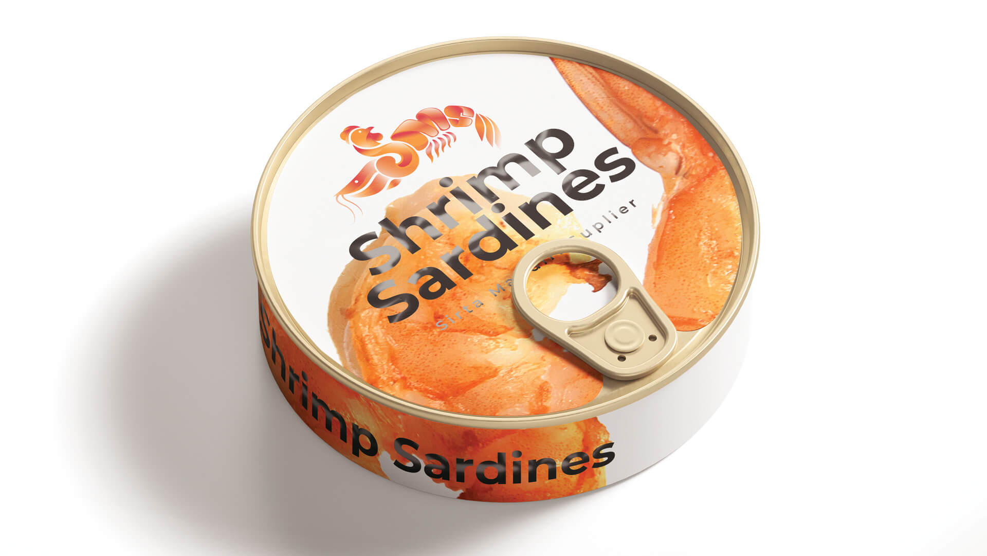 Shrimp Sardines Can